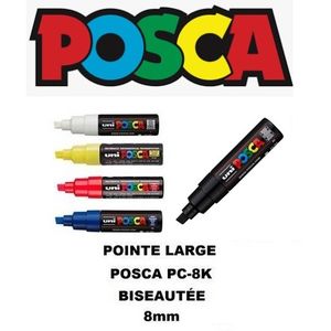 15 Posca Marqueurs de Peinture, 8K Large Posca Maroc