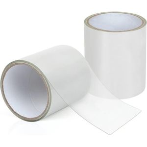 Ruban de Réparation Étanche Transparent – 1,5m pour Tente, Bâche, Piscine, Gouttière, PVC