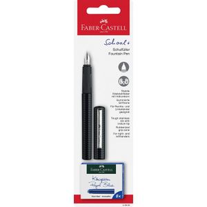 Ulmann 1 STYLO A ENCRE PLUME AVEC 2 CARTOUCHES D'ENCRE BLEU à prix pas cher