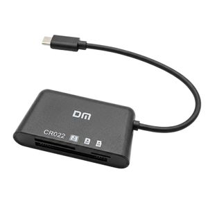 Dm قارئ بطاقة USB 2.0 6 في 1