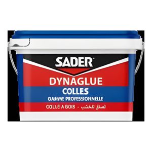 Sader Colle à Bois - Adhésion Forte - Professionnelle - 4kg