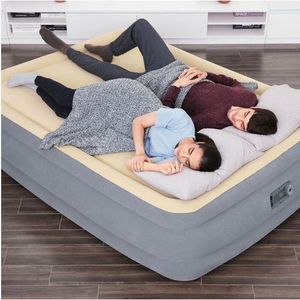 RESTFORM Matelas gonflable pour lit double avec pompe à air électrique à  prix pas cher