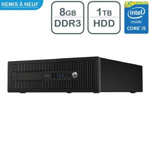 Hp Unité centrale 6200MT Pro Core i5-2 4GB 250GB [REMIS A NEUF] à prix pas  cher