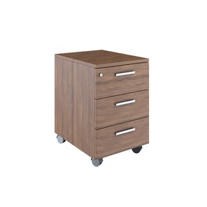 Kitea Caisson Mobile HYDRA 3 Tiroirs - Marron