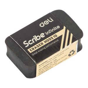 Boîte de gommes Scribe de haute qualité – Sans poussière, Écologique