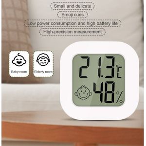 Thermomètre Hygromètre Intérieur Mini 2 PCS Digital Température Humidité  Maison