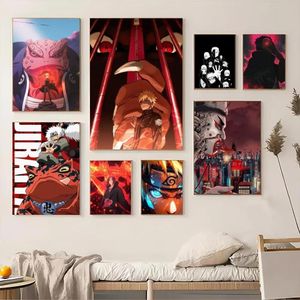 8 POSTR A5 Naruto Poster 