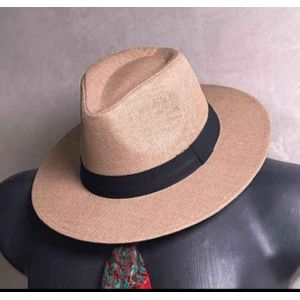 chapeaux homme d'été  en paille