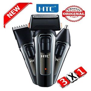 Htc Tondeuse à cheveux - barbes et nez - Kit de Rasage Tondeuse 3 3 en 1 1 Rechargeable