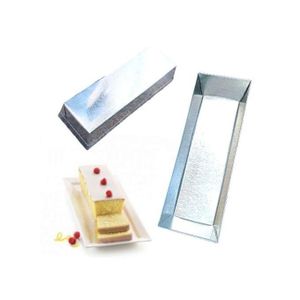 Moule à Cake brioche Rectangulaire, Moule à pain grillé en Acier Carbone Antiadhésif