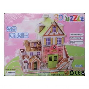 Puzzle 3d maison