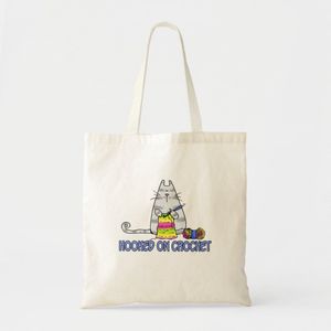 Grand Tote Bag accroché sur le crochet Unique, haute qualité