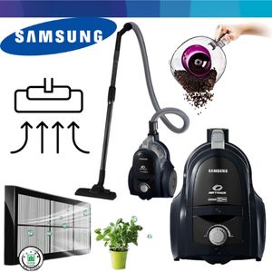 Samsung Aspirateur sans sac avec 1.3 litres de collecteur sans sac