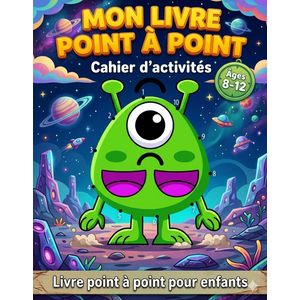 تحدي توصيل النقاط (وحش) – مجموعة من 5 صفحات