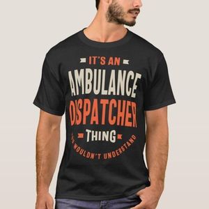 Ambulance T-shirt Dispatch Tit