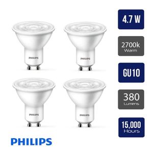 Ampoule LED Philips Essential 11W B22 3000°K - VISIONAIR Maroc