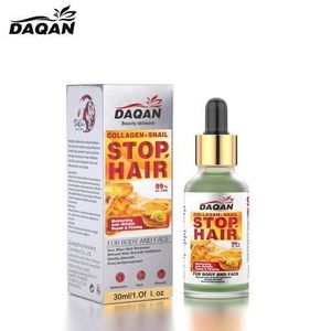 Daqan Sérum Anti-âge au collagène d'escargot de haute qualité, sérum réparateur nourrissant pour la peau