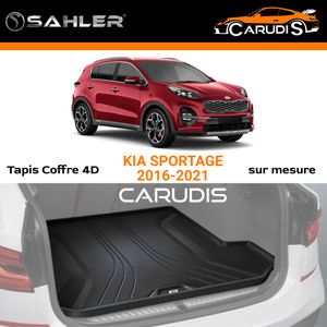 Tapis Sur Mesure 4D Premium Kia Sportage 2022+ 