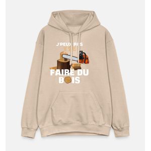 Bois Et Tronçonneuse Humour Papa Sweat à capuche Hoodies