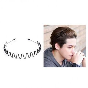 Bandeau cheveux homme