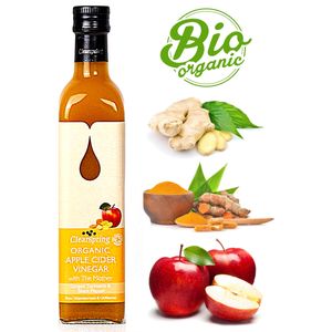 Bio Vinaigre de cidre de pomme organique et bio 100% / 1L à prix