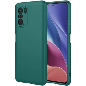 Case Couqe silicone vert pour Xiaomi Mi 11i 5G