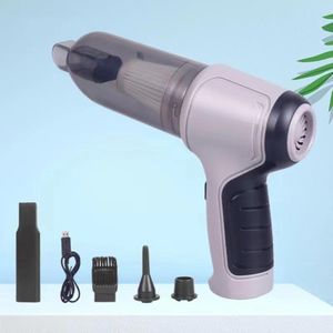 Aspirateur Rechargeable Léger avec Accessoires pour Nettoyage Complet