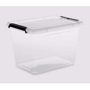 Five Boite en plastique transparente (19 litres)