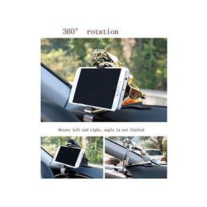 Support de smartphone pour tableau de bord avec fixation stable