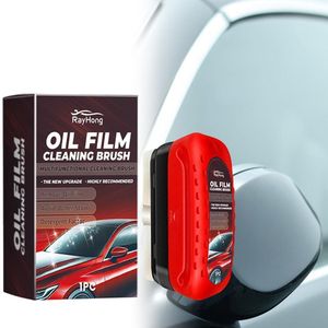 فرشاة تنظيف طبقة الزيت في السيارة، مزيل طبقة الزيت من زجاج السيارة، منظف طبقة الزيت من زجاج السيارة