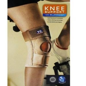 Generic Genouillère Bande Genou de Sport,Bandage élastique - Protection  Blessure Douleur à prix pas cher