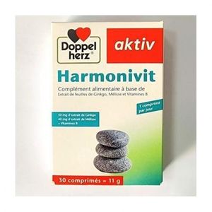 AKTIV Doppelherz Harmonivit 30 comprimés