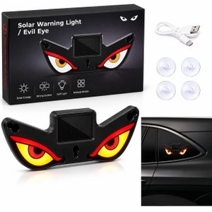 Lumière LED Dynamique pour Voiture Demon’s Eye – Éclairage d’Ambiance Décoratif