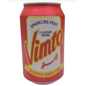 VIMTO Rouge Boisson pétillante aux fruits 330ml