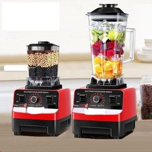 Mixeur Puissant, 2 Bols Incassable Presse-agrumes & Café céréales