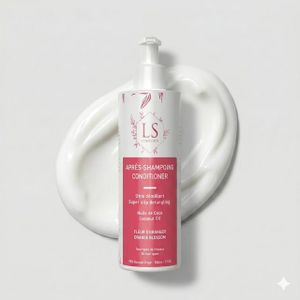 LS COSMETICS Après-shampoing ultra démêlant - Fleur d'oranger  - 200ml