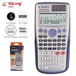Yalong Calculatrice scientifique FX-991ES Plus.