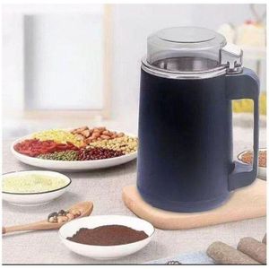 Moulin à Café Électrique, Broyeur à Graines de Lin, Noix, Poivre, Épices