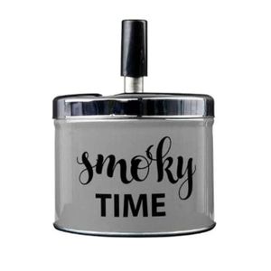 Ashtray طفاية سجائر معدنية بضغطة (M2)