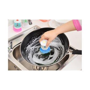 Brosse de nettoyage de lavage de savon automatique de cuisine et les chaussures