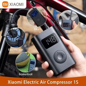 XIAOMI MI Portable Electric Mini Pomp à air Portable Gonfleur MI, Noir à  prix pas cher