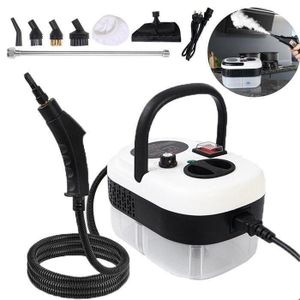 Nettoyeur vapeur compact haute pression pour usage domestique 2500W 