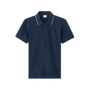 Celio Polo piqué regular 100% coton - BLUE NAVY