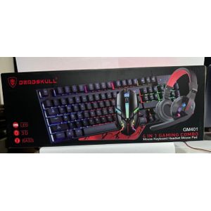 Pack Gmaing GM401 4 IN 1 GAMING CAMBO 