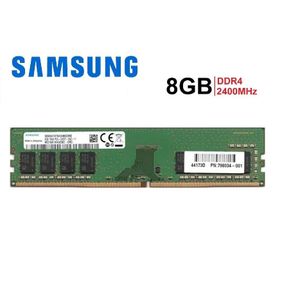 Samsung Mémoire RAM 8 Go PC4 DDR4-2400T-U 1RX8 pour pc bureau