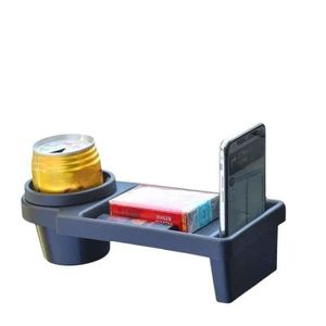 Organisateur de Porte de Voiture Multifonction - Porte-Gobelet et Support de Rangement Intégré