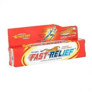 Himani Fast Relief, onguent pour un soulagement efficace et rapide de la douleur