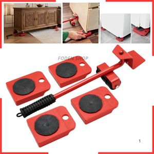 Ensemble de 5 outils de déménagement de meubles 150 kg,roulettes robustes pour meubles,table basse,réfrigérateur,machine à laver et autres charges lourdes