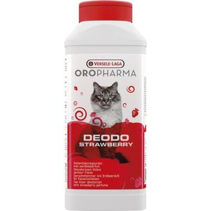 Desodorisant litiere pour chats Versele Laga Oropharma Deodo Lavender, Poudre neutralisante d odeurs pour litiere chat parfum lavande, Poudre parfumee litiere chat parfum fraicheur longue duree