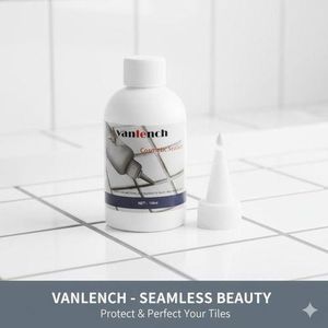 Kit Professionnel de Réparation des Joints de Carrelage Étanche – Séchage Rapide 280 ml pour Salle de Bain et Cuisine